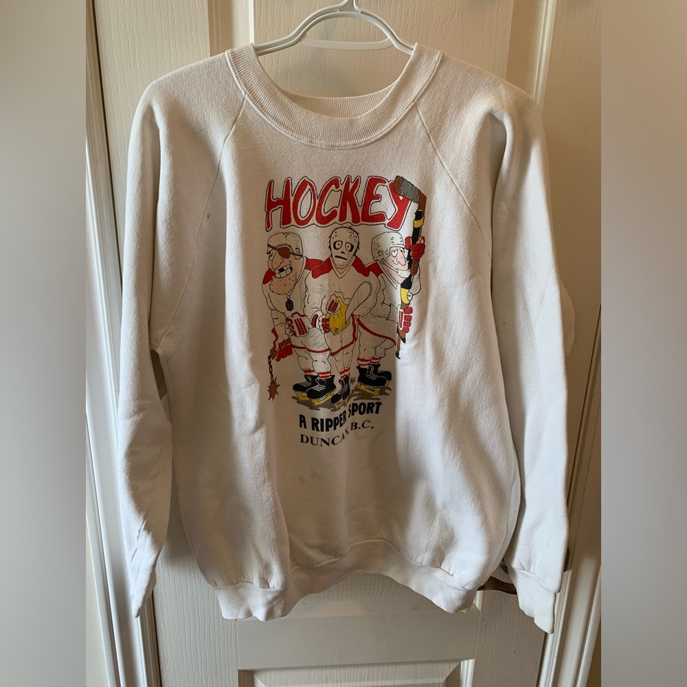 Vintage 80’s Crewneck - Picture 1 of 15